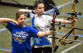 Exciting finish to competition for Team BC archers